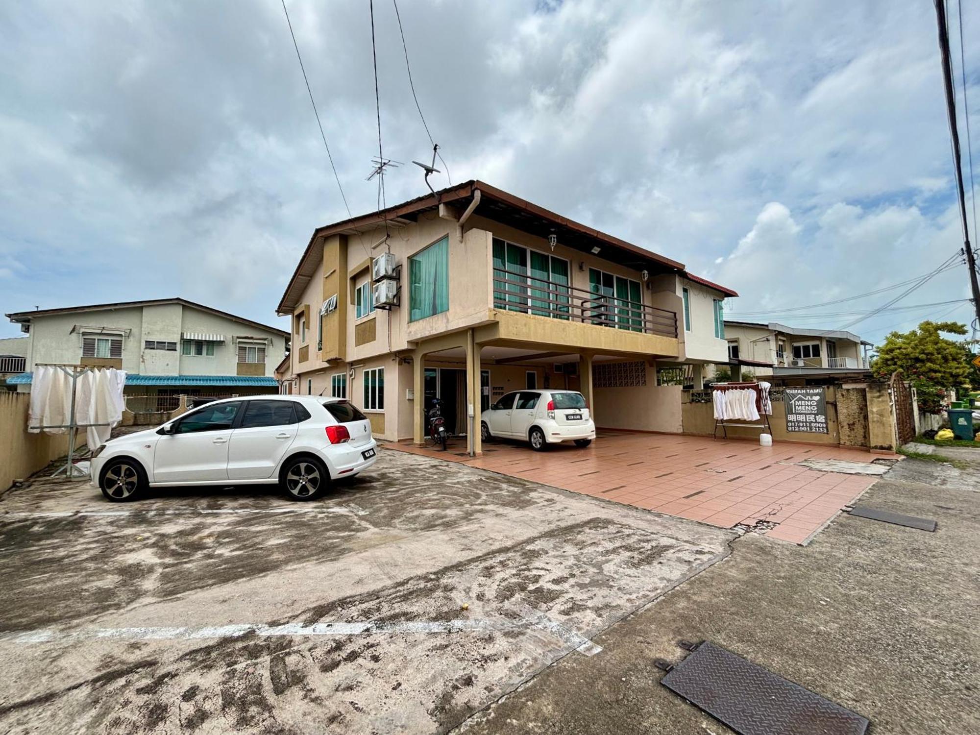 Meng Meng Guesthouse Kuantan Extérieur photo